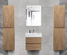 Мебель для ванной Cezares Molveno 46-60 см Noce Chiaro