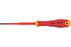Диэлектрическая отвертка Felo SL 3,5х0,6, E-Slim Ergonic 41393590