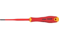 Диэлектрическая отвертка Felo SL 3,5х0,6, E-Slim Ergonic 41393590