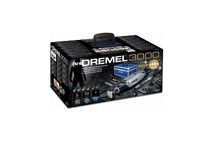 Золотой набор Dremel 3000 F0133000LX