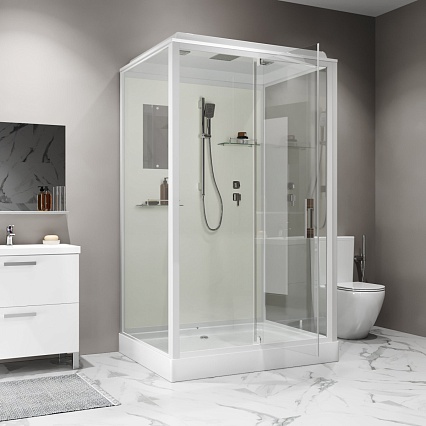 Душевая кабина Niagara Standart ST100/80/15Q 100x80 стекло прозрачное, без г/м
