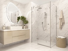 Керамогранит Gracia Ceramica Celia white 01 45х45 см, 10400000480