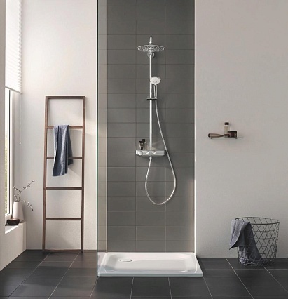 Душевая стойка Grohe Euphoria SmartControl 260 MONO 26509000 с термостатом