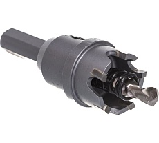 Коронка по металлу HM (22х12 мм; хвостовик 10 мм; комплект) D.BOR HS-HM-12-022-T