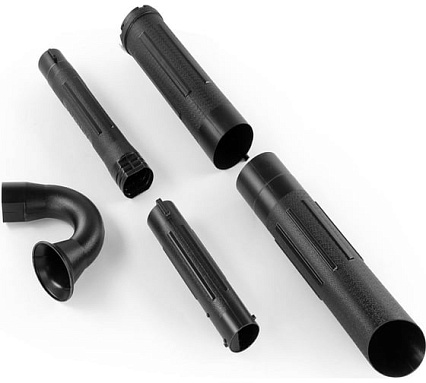 Бензиновый воздуходувка-пылесос-измельчитель Fuxtec 3в1 FX-LBS126P