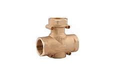 Антиконденсационный клапан ICMA S.P.A. 133 3-ходовой (автоматическая регулировка температуры обратной линии), t=45, внутренняя резьба, 1&quot; 90133AF0545