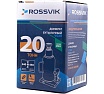 Домкрат бутылочный Rossvik PRO V020 г/п 20.0 т V020 PRO
