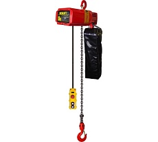 Скоростная цепная таль на крюке OCALIFT 0015-01s 150 кг, 3 м, 380 в, 20 м/мин OCA001501SN3m