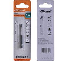 Сверло по кафелю (5х65 мм; 1/4HEX) Sturm 5380101