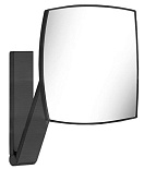 Зеркало косметическое Keuco iLook_ move 17613130000 без подсветки, хром черный шлифованный