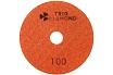 Круг алмазный гибкий шлифовальный Черепашка 100 № 100 TRIO-DIAMOND 340100