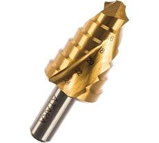 Сверло ступенчатое по металлу (6 ступеней; 14-24 мм) АТАКА 8090040