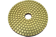 Алмазный гибкий шлифовальный круг стб-302 100 мм, #1200 Strong стб-30201200