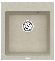 Кухонная мойка Point Моко PN3006BG 47 см светло-бежевый