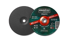 Обдирочный круг ABRASIVE Proffi 230x6.0x22.23 мм, 5 шт Grovers 2P272306022