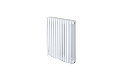 Трубчатый радиатор Zehnder Charleston 3057/10/№1270/RAL 9016 3/4