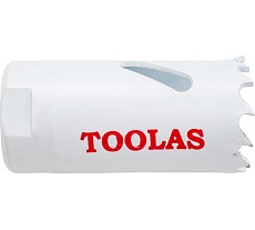 Коронка Bi-Metall 25 мм, М42 Со8% TOOLAS 00006811