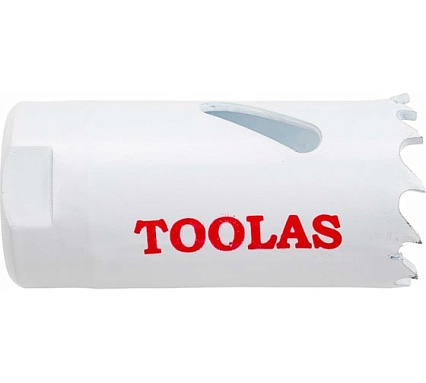 Коронка Bi-Metall 25 мм, М42 Со8% TOOLAS 00006811