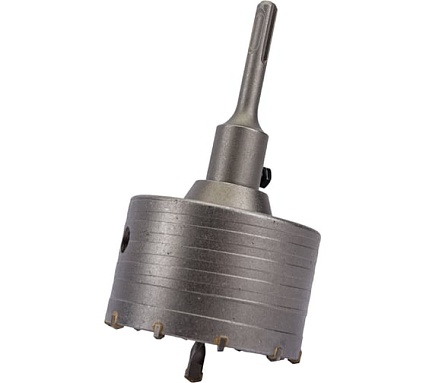 Коронка в сборе по бетону (90 мм; М22) Vertextools 222-0090