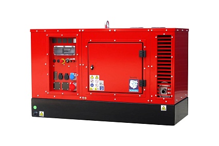 Дизельная электростанция в кожухе EuroPower EPS333TDEHEAT