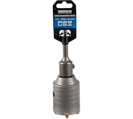 Коронка WorkMaster SDS plus по кирпичу 55 мм, в сборе 7770-096