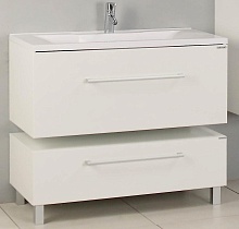 Мебель для ванной Акватон Мадрид 100 с ящиком, белый