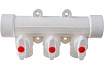 Коллектор с шаровыми кранами Lammin PPR ВР 32х1/2х3 Lm31082315032