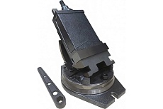 Станочные тиски Griff глобусные 160мм, Amax-125мм, вес-30.4кг, поворотные, серия QHK b241603