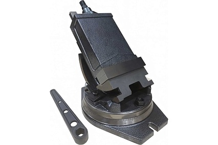Станочные тиски Griff глобусные 160мм, Amax-125мм, вес-30.4кг, поворотные, серия QHK b241603