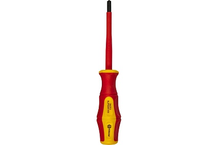 Диэлектрическая отвертка КОБАЛЬТ Ultra Grip FL/PZ-2x100 мм, CR-V, двухкомпонентная рукоятка 799-734