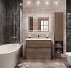 Тумба с раковиной BelBagno Kraft 60 см напольная Rovere Tabacco