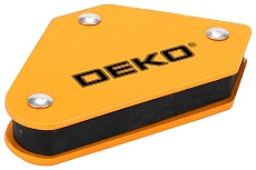 Набор магнитных уголков DKMC7 (4 шт; 45/90/135 градусов; до 5 кг) Deko 065-0646