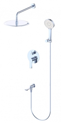 Душевой набор Wonzon&Woghand Brilliant WW-88939079-CR хром