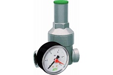 Редуктор FAR 3/4&quot; ВР-ВР хром, с манометром FA 2855 34