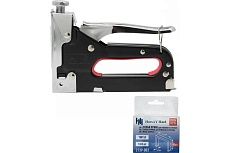 Набор степлер и скобы 10 мм HorsAY Hard 8881910