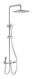 Душевая стойка Wonzon&Woghand WW-B3310-CR термостат, хром