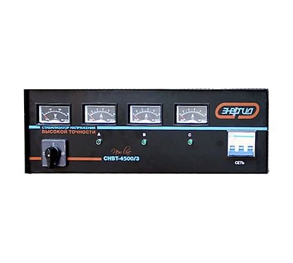 Стабилизатор Энергия СНВТ-4500/3 Hybrid Е0101-0047