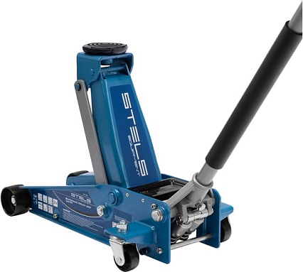 Гидравлический подкатной домкрат Stels QUICK LIFT 3 т, 130-465 мм, проф 51133