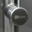 Смеситель для кухни Lemark Expert LM5083S-White с подкл. к фильтру, сталь/белый