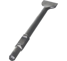 Зубило широкое 30x410x75 мм для отбойного молотка Messer 33-33-103