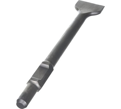 Зубило широкое 30x410x75 мм для отбойного молотка Messer 33-33-103