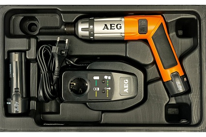 Аккумуляторная отвертка AEG SE 3.6 Li 4935413165