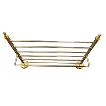 Полка для полотенец TW collection Bristol TWBR99oro золото