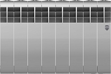 Радиатор Royal Thermo BiLiner 350/Silver Satin - 8 секций НС-1197130