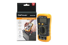 Мультиметр GoPower DigiM 500, 1/60 00-00015325