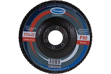 Круг лепестковый универсальный (115х22 мм,  А60, 14А) Tsunami КЛТ1 D96100000011560