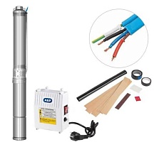 Скважинный центробежный насос A&P AGELESS-3-2700/23-3/8 AP01B05