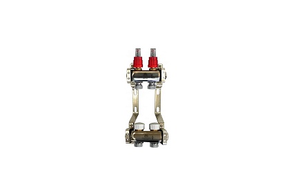 Коллекторный блок Gekon для тепл.пола 1x3/4EU 2 отвода, GK 74102
