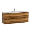 Мебель для ванной BelBagno Marino-Cer-N 120 см Rovere Rustico