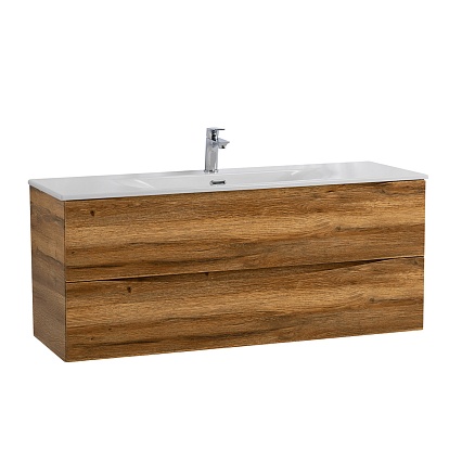 Мебель для ванной BelBagno Marino-Cer-N 120 см Rovere Rustico